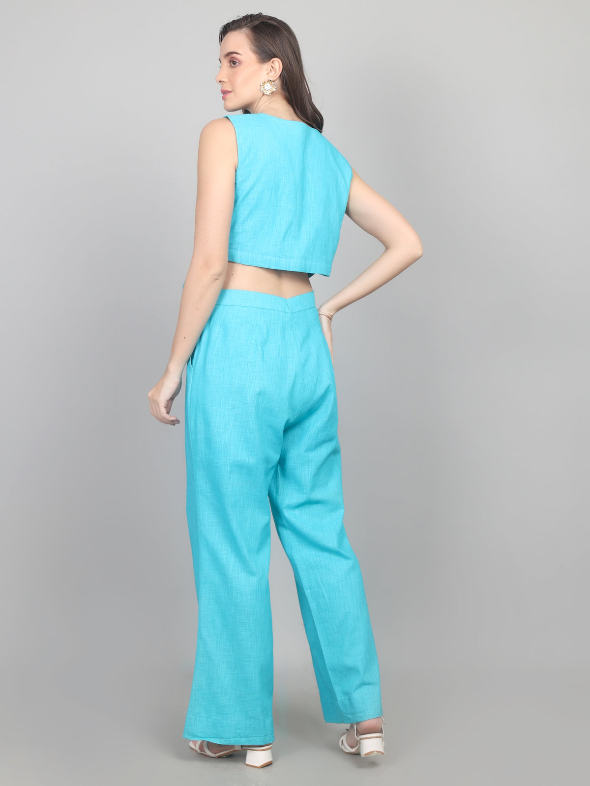 Arctic Blue Breeze Co-ord Set