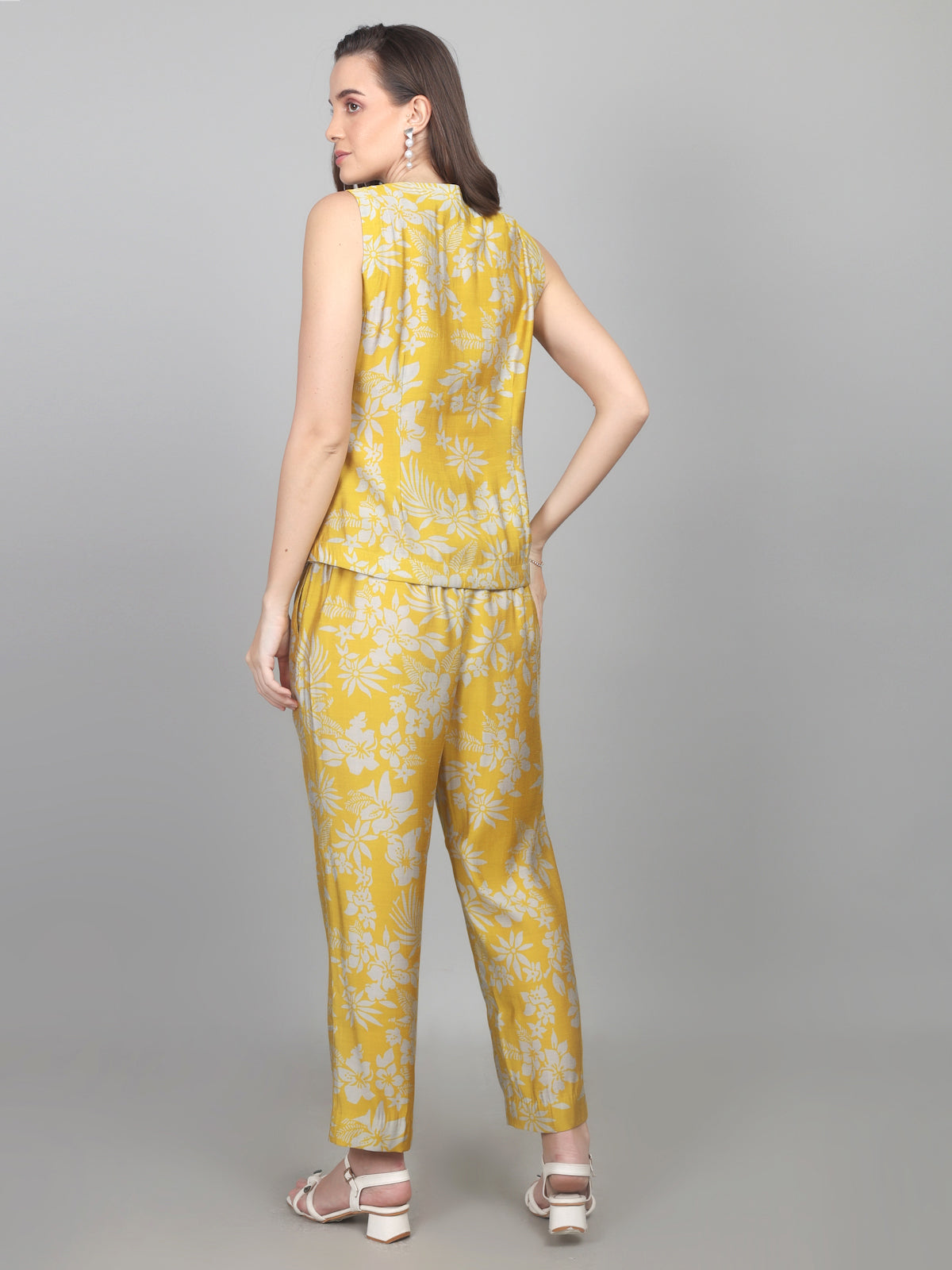 Mustard Blossom Co-ord Set