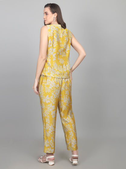 Mustard Blossom Co-ord Set