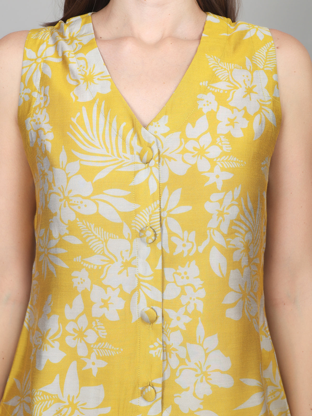 Mustard Blossom Co-ord Set
