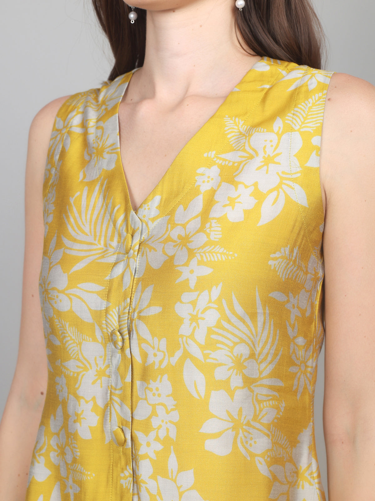 Mustard Blossom Co-ord Set