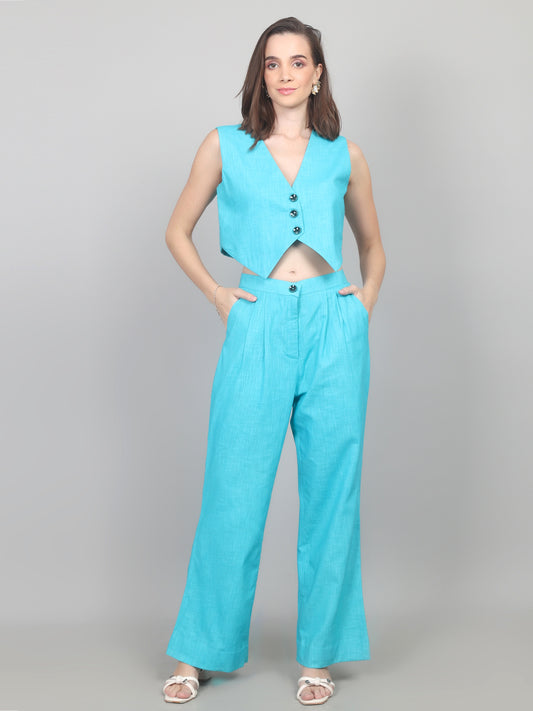Arctic Blue Breeze Co-ord Set
