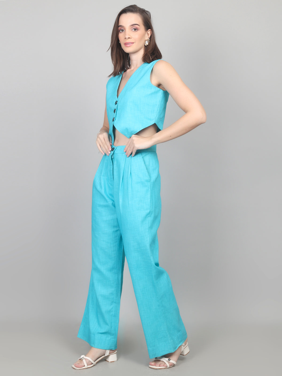 Arctic Blue Breeze Co-ord Set
