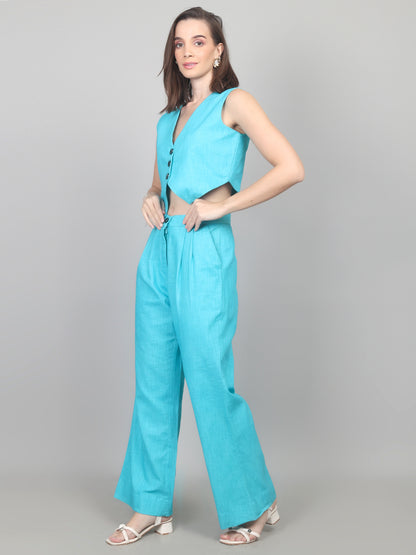 Arctic Blue Breeze Co-ord Set