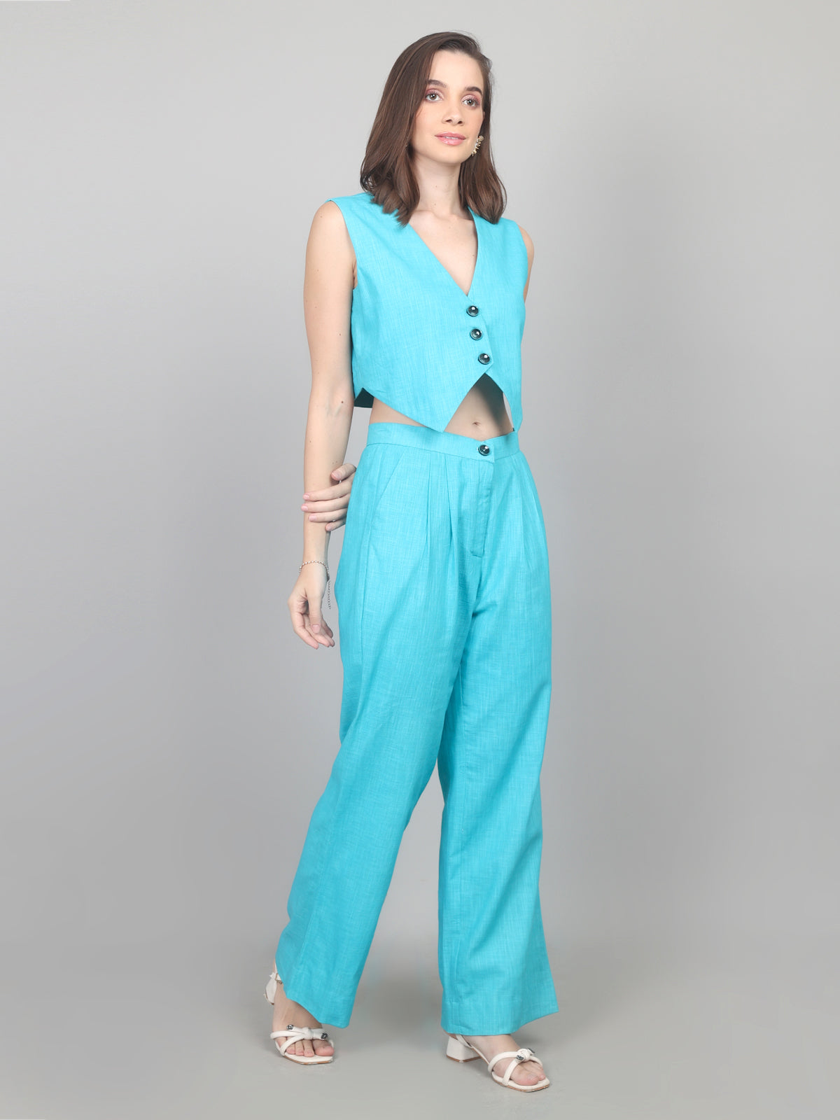 Arctic Blue Breeze Co-ord Set