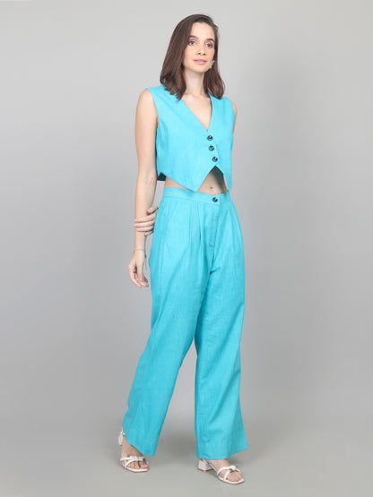 Arctic Blue Breeze Co-ord Set
