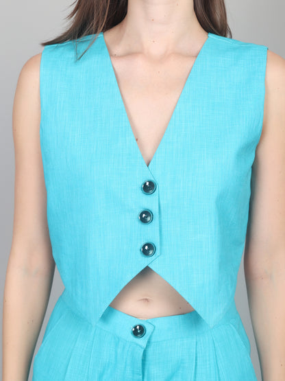 Arctic Blue Breeze Co-ord Set