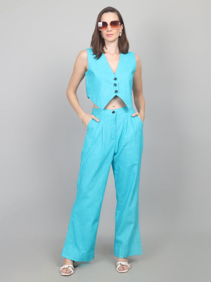 Arctic Blue Breeze Co-ord Set